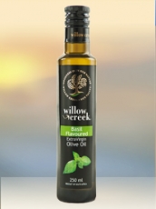Basilikum Olivenöl Extra Virgin aus Südafrika