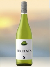 2020 Six Hats Sauvignon Blanc Weißwein aus Südafrika