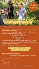 Weinsafari - Weinprobiertage in Oppenheim am 18. Mai 2024