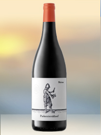 2018 Shiraz Rotwein aus Südafrika