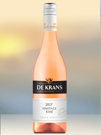 Rosé Wines Krans Pinotage 2022 De